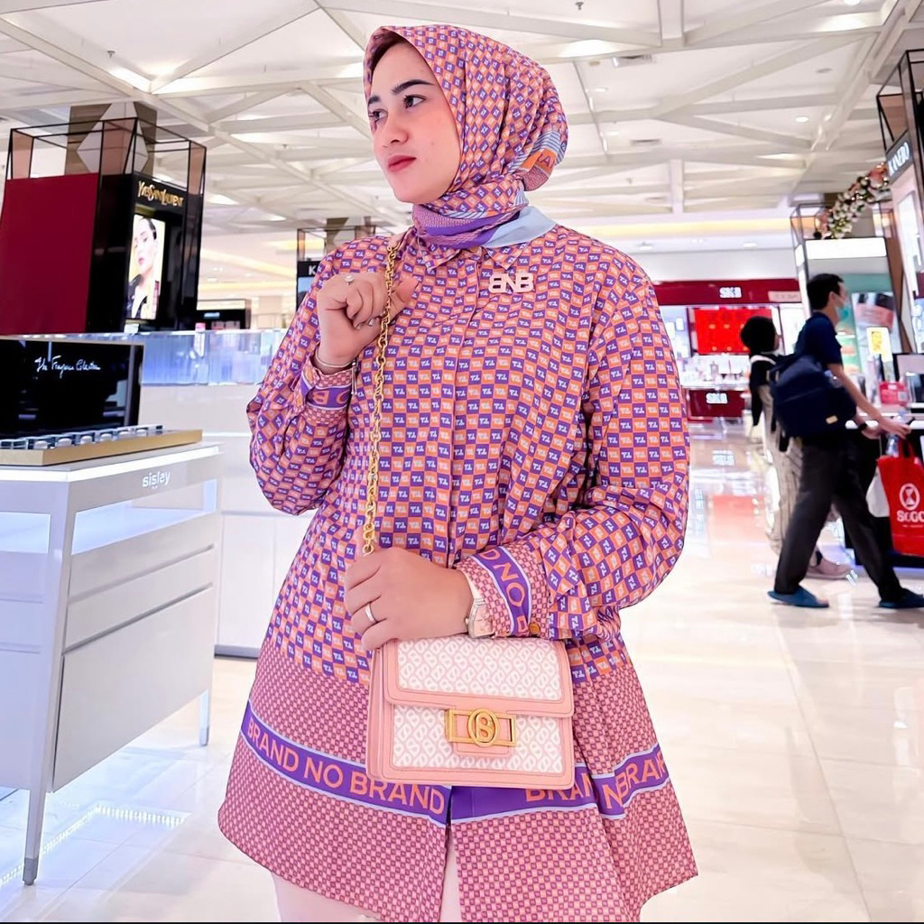 PRELOVED BNB BRAND NO BRAND TANVEE TOP PARFUME