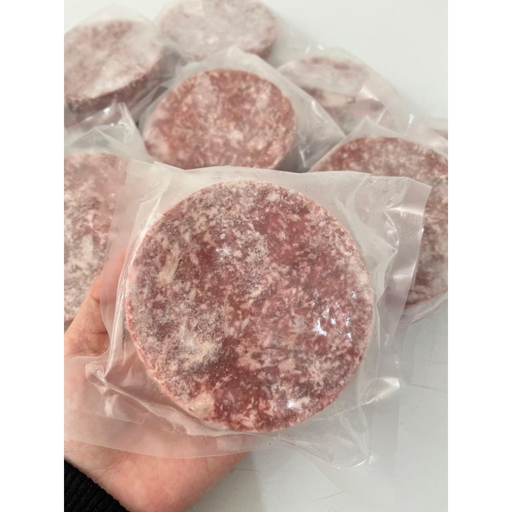 

Beef Patty Meat - HALAL