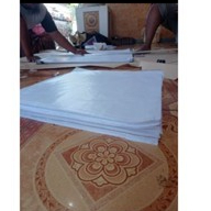 KERTAS MINYAK LAYANGAN PUTIH POLOS ISI 100pcs