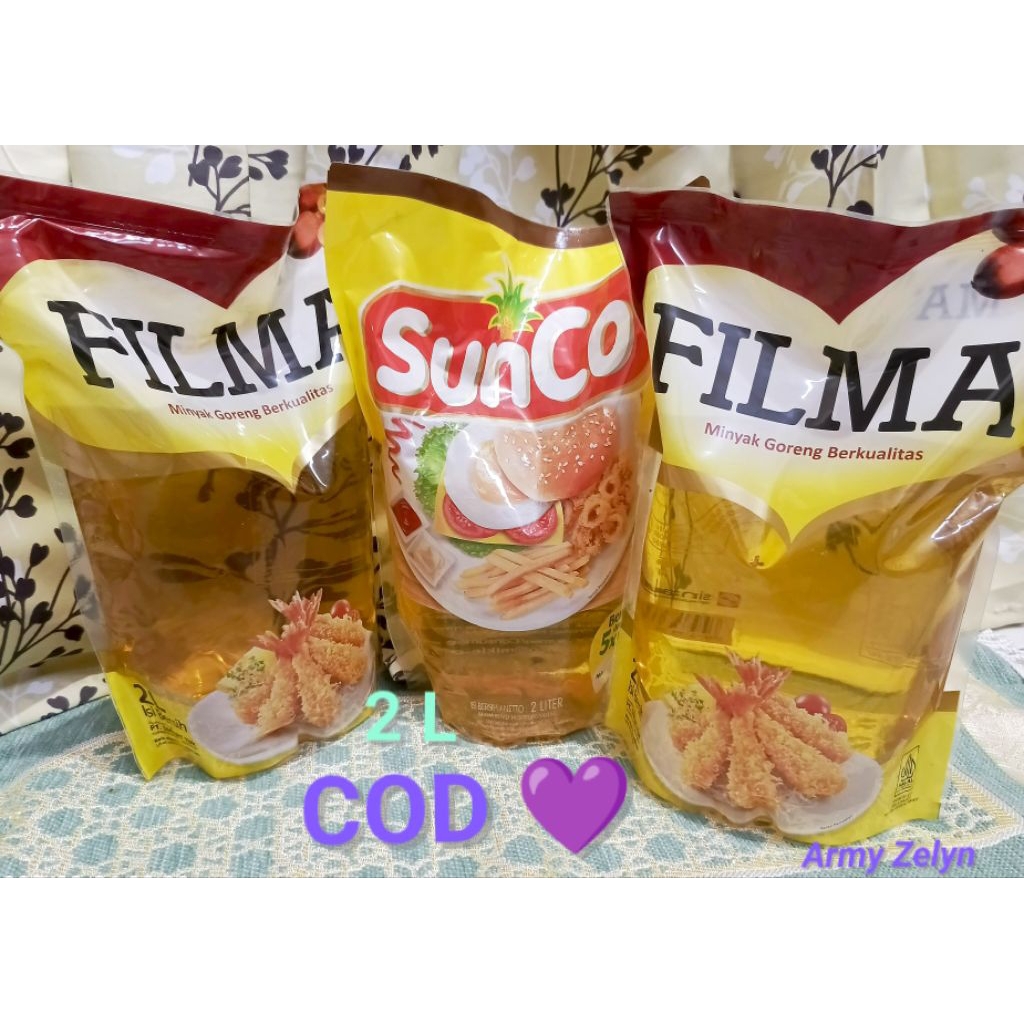 

Minyak Goreng 2 Liter