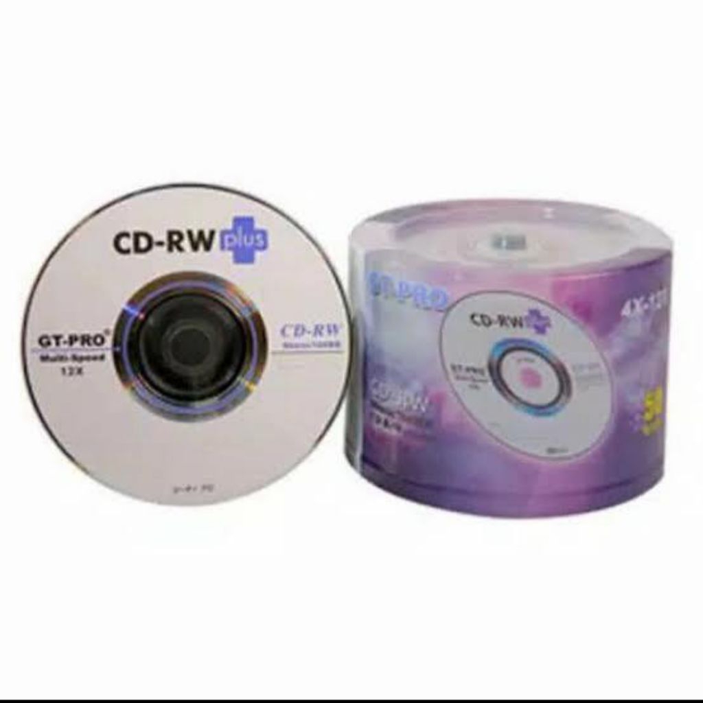 CD RW GT- pro / CD-RW GT-pro plus 1 Tabung isi 50 pcs