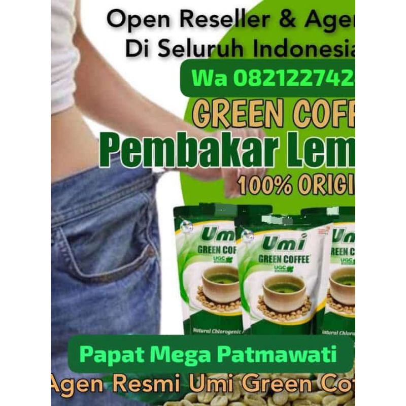 

Umi Green Coffee gratis Sisir Cantik. Pelangsing dan kesehatan herbal alami umi Gren cofe pelangsing alami tanpa efek samping UGC pelangsing dan kesehatan Ugc Original ugc asli