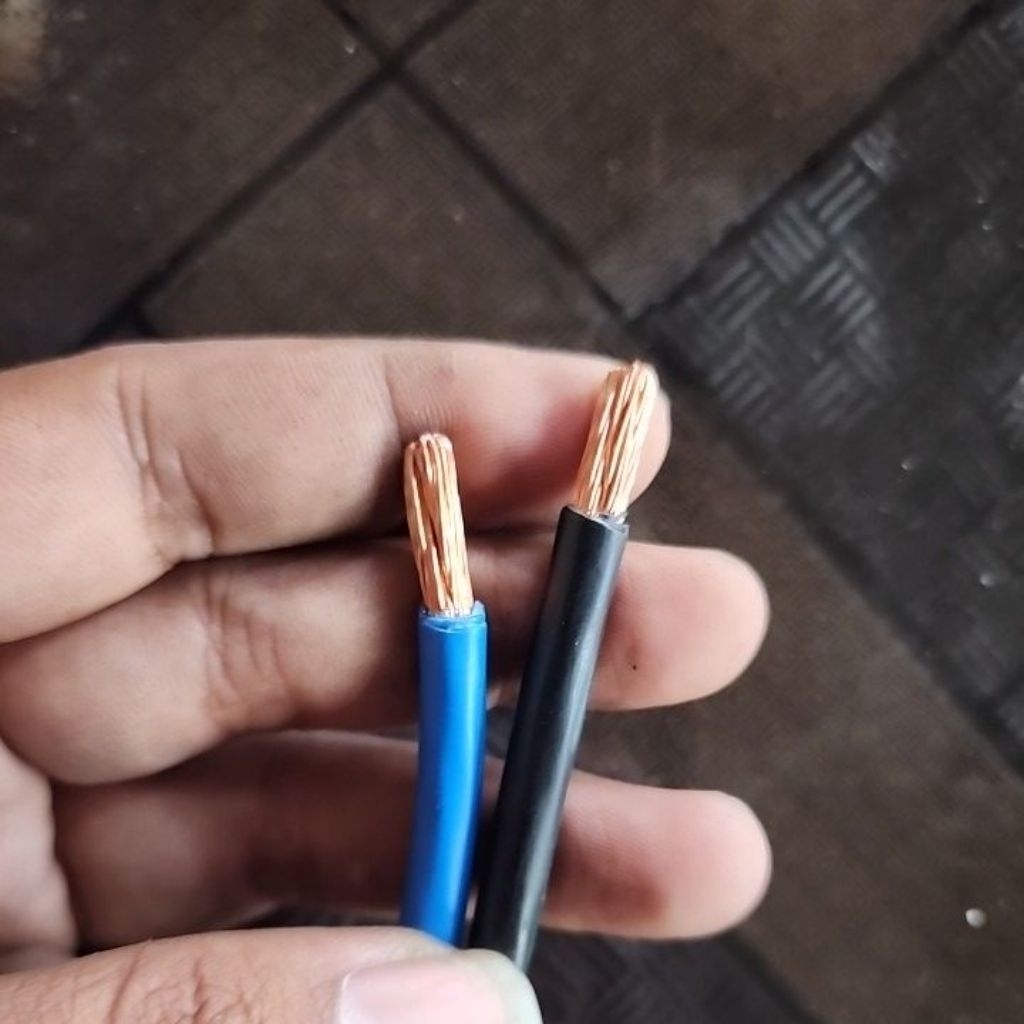 Kabel Nyaf serabut 10mm