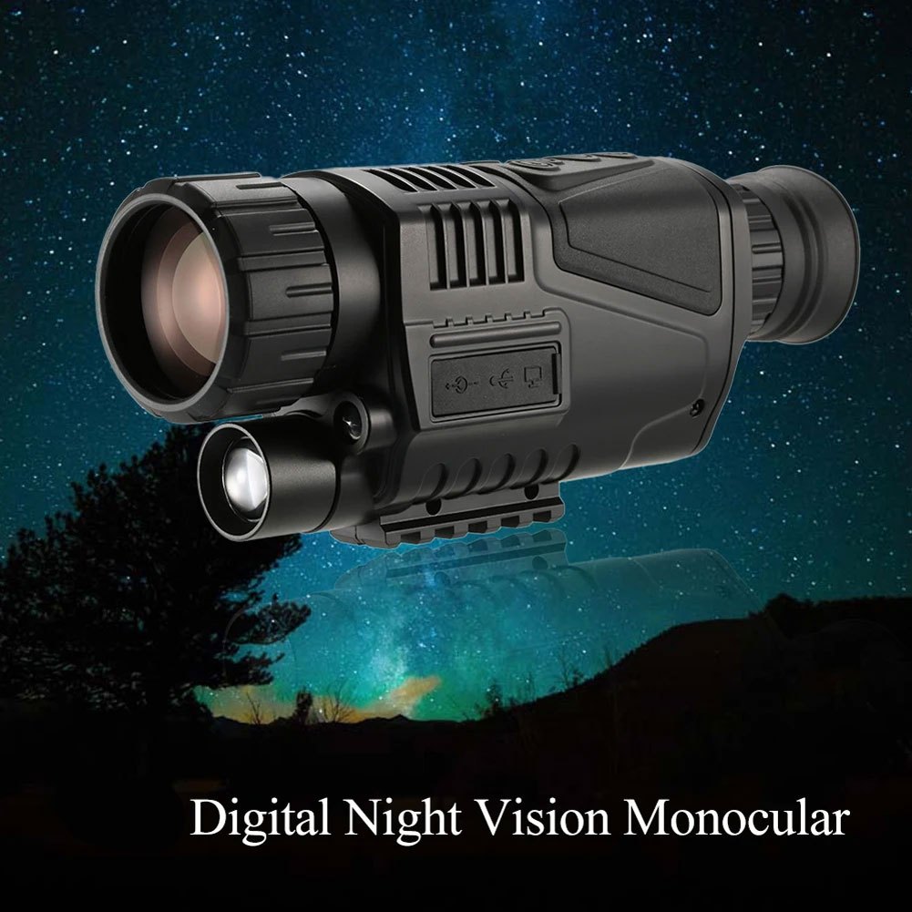 Teropong Keker Berburu Night Vision IR Infrared Infra Red Illuminator Teleskop Kekeran malam melihat