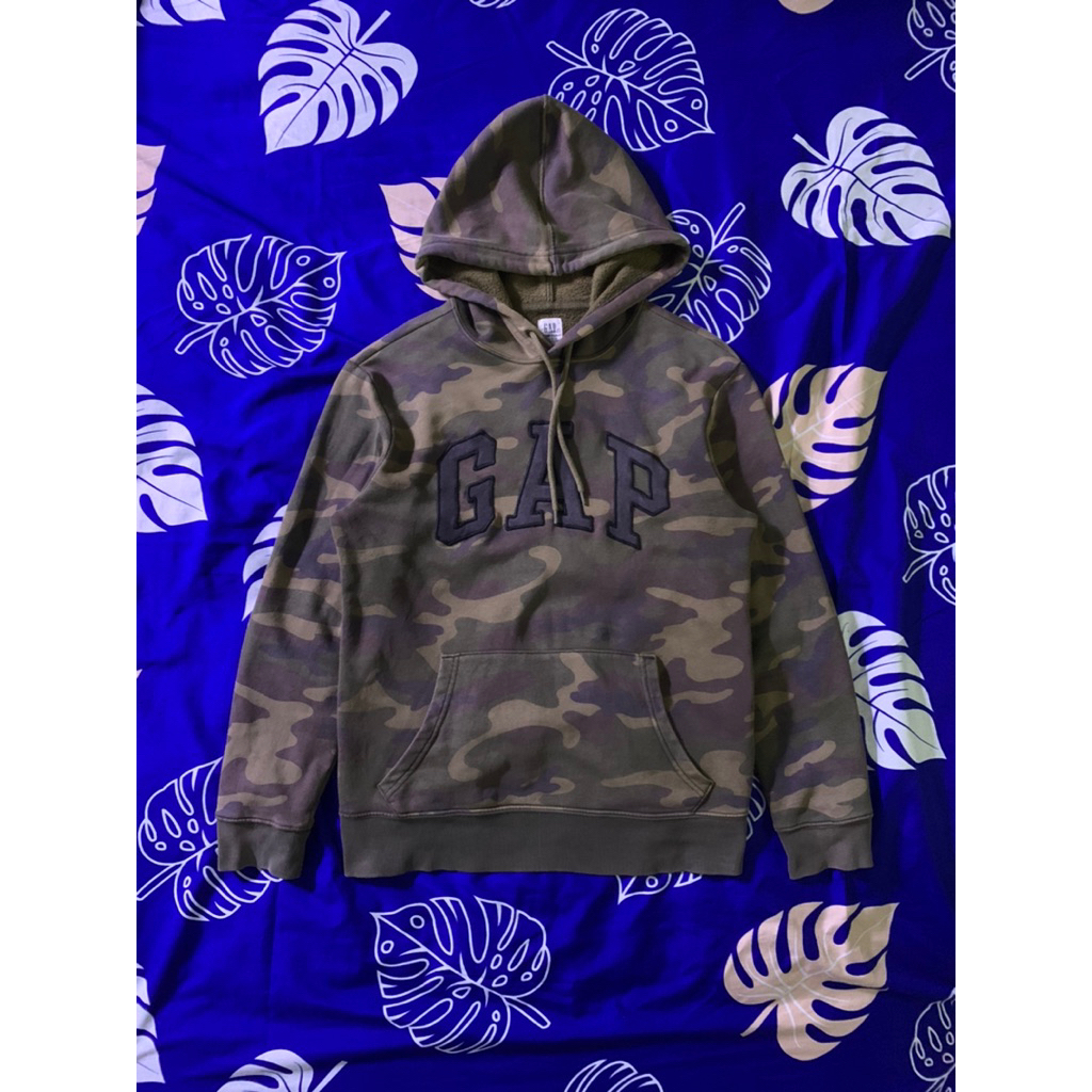 hoodie gap camo
