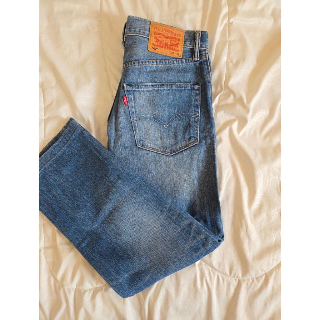 levis 502 jeans