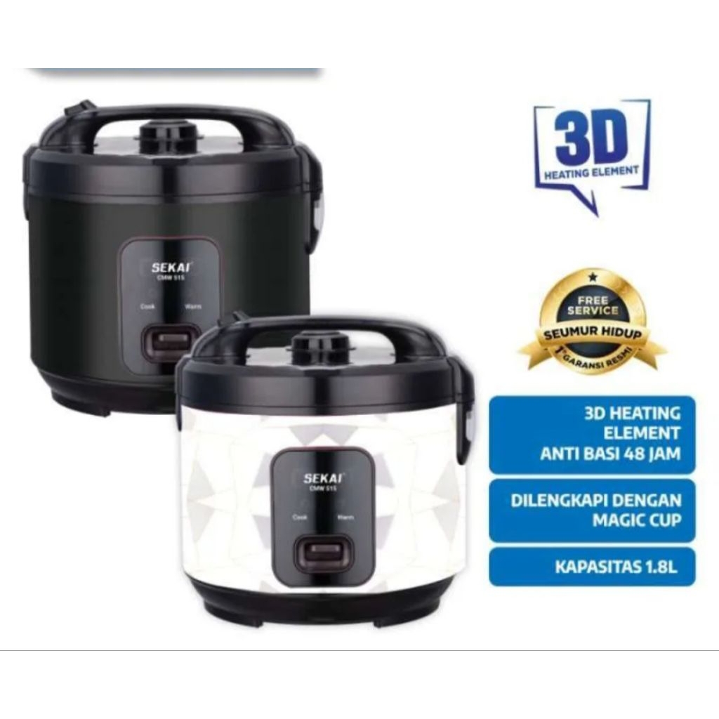 rice cooker Sekai CMW 515