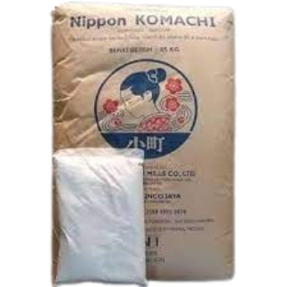 

Tepung Terigu Komachi 1KG / Tepung Protein Tinggi 100% DIJAMIN KEASLIAN NYA