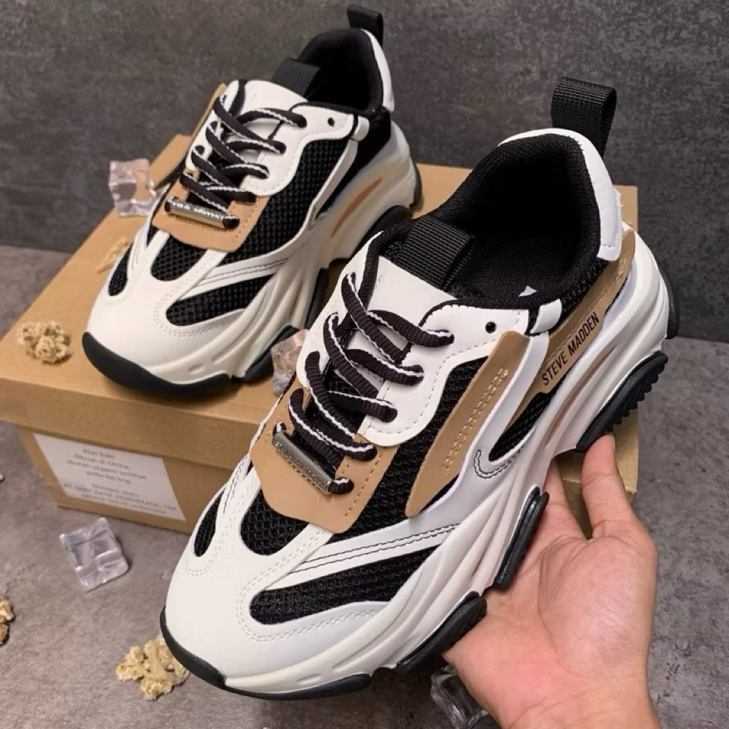 READY STEVE MADDEN SEPATU SNEAKERS WANITA ORIGINAL SALE