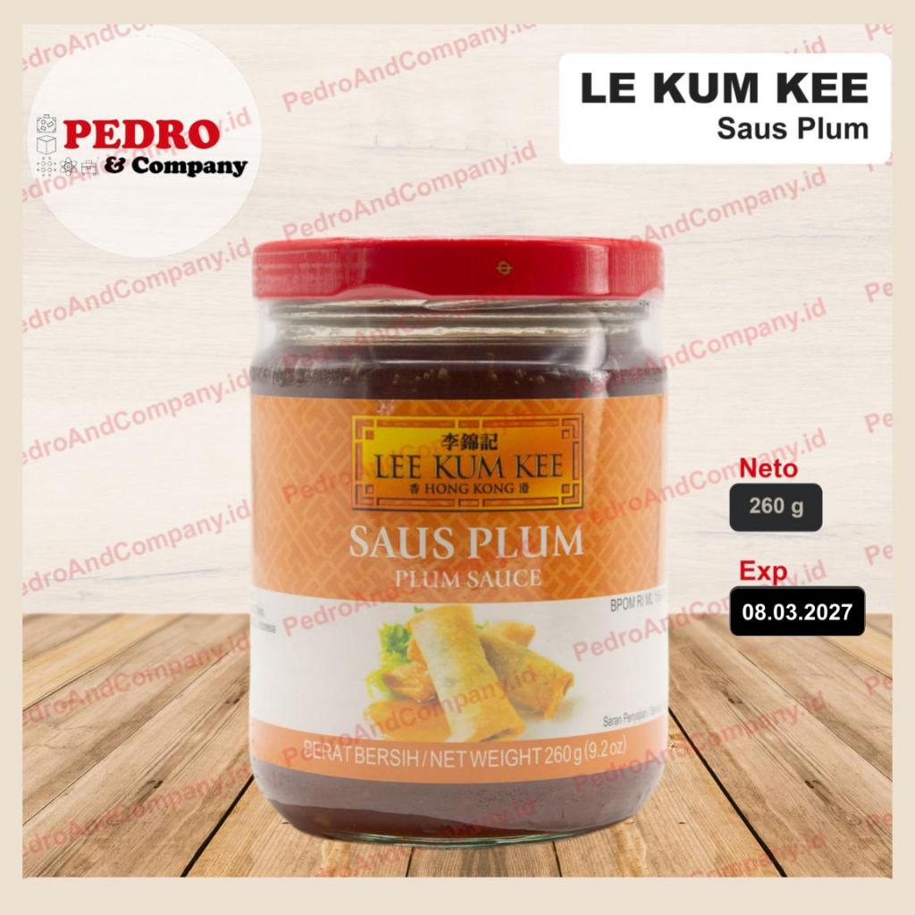 

Lee kum kee saus plum sauce 260 gram - bumbu masak LKK LEEKUMKEE