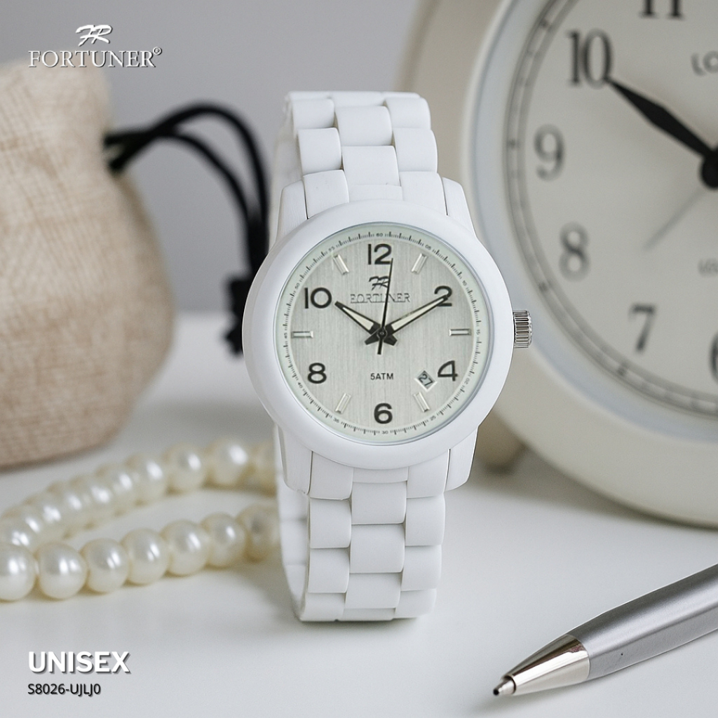Fortuner Jam Tangan Pria Wanita Unisex Original Ainslie