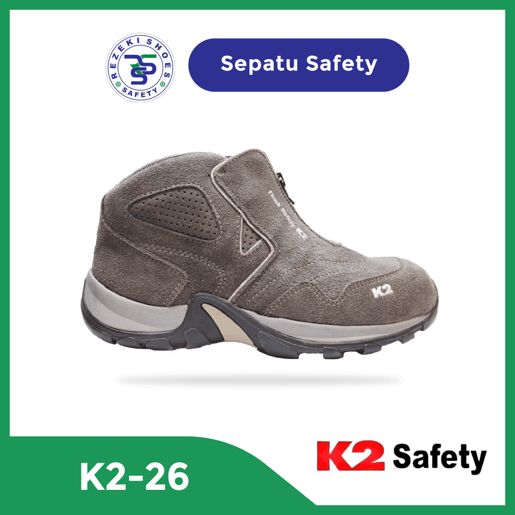 Sepatu Safety K2 - 26 Safety Shoes K2 Original K2-26