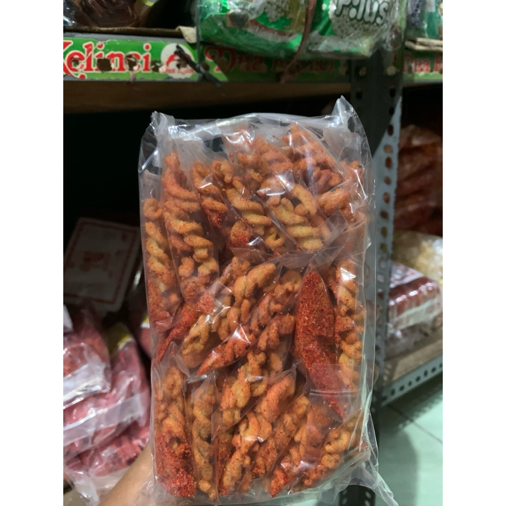 

Makroni Uril Gurih pedas