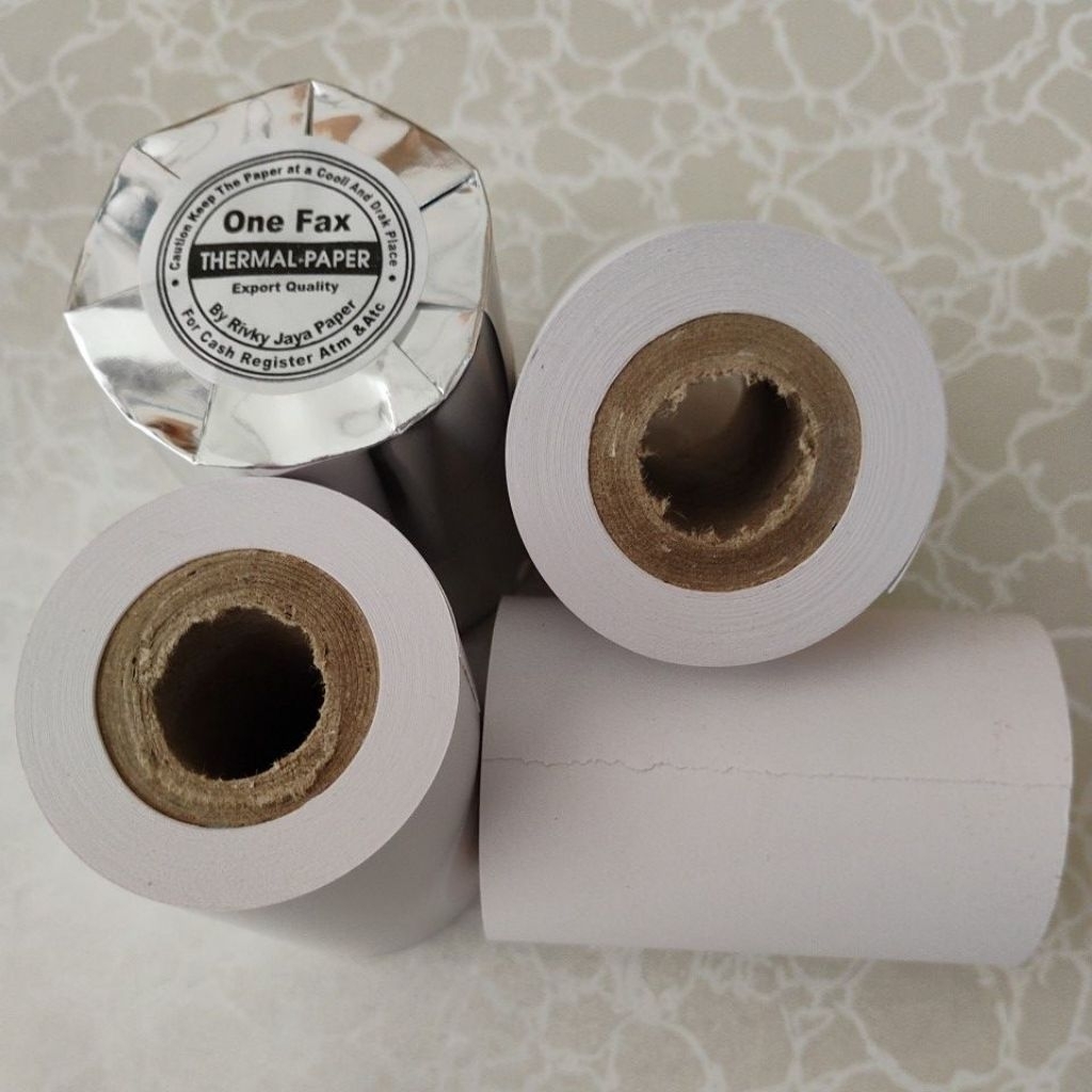 

kertas thermal 58mm x 40mm thermal Paper Roll EDC bluetooth 58mm