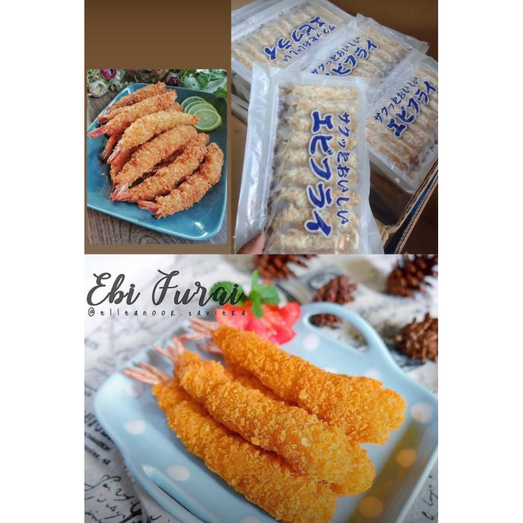 

EBI FURAI FROZEN ISI 10 PCS