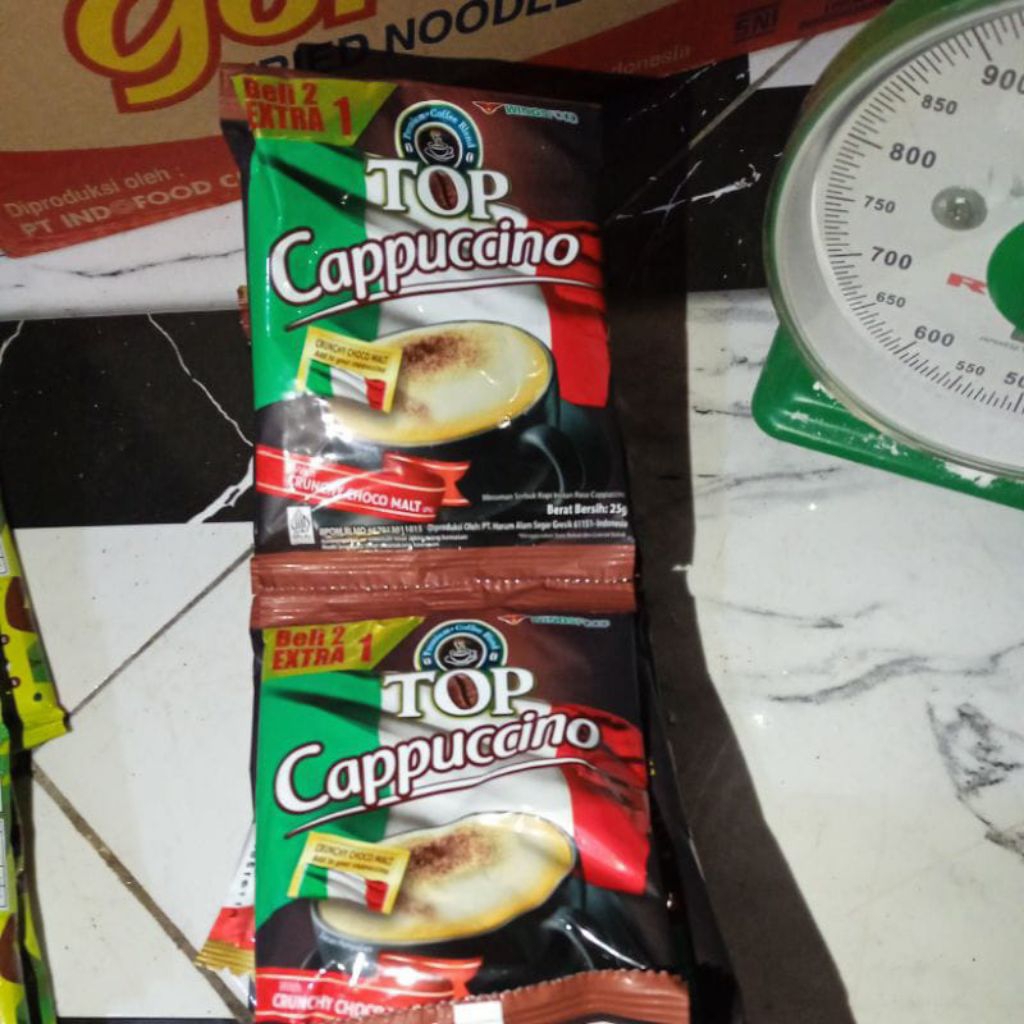 

kopi top cappucino/rcg