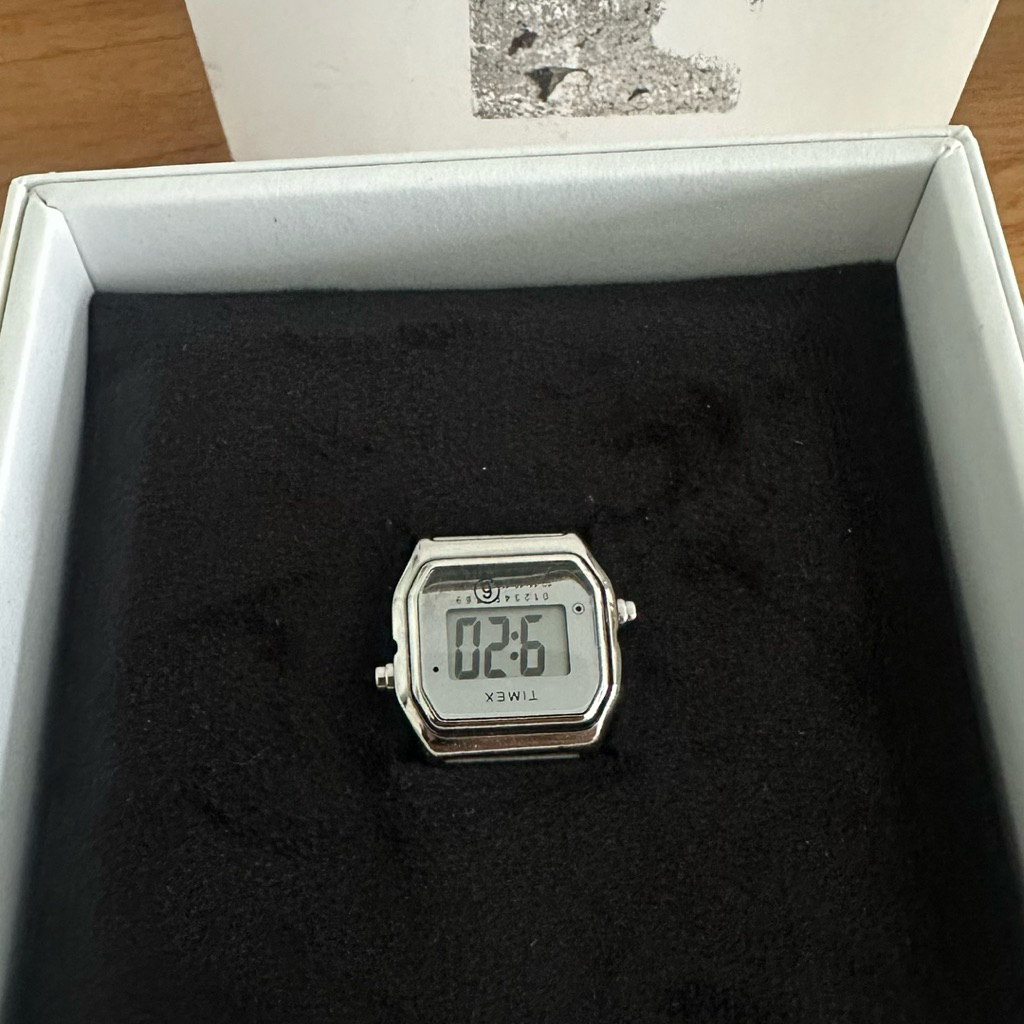 Timex X MM6 (Maison Margiela) Ring watch