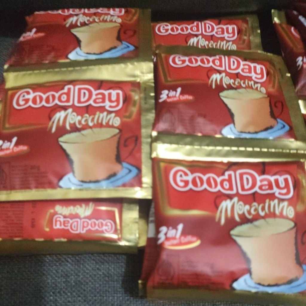 

Good Day Mocacinno 1 sachet