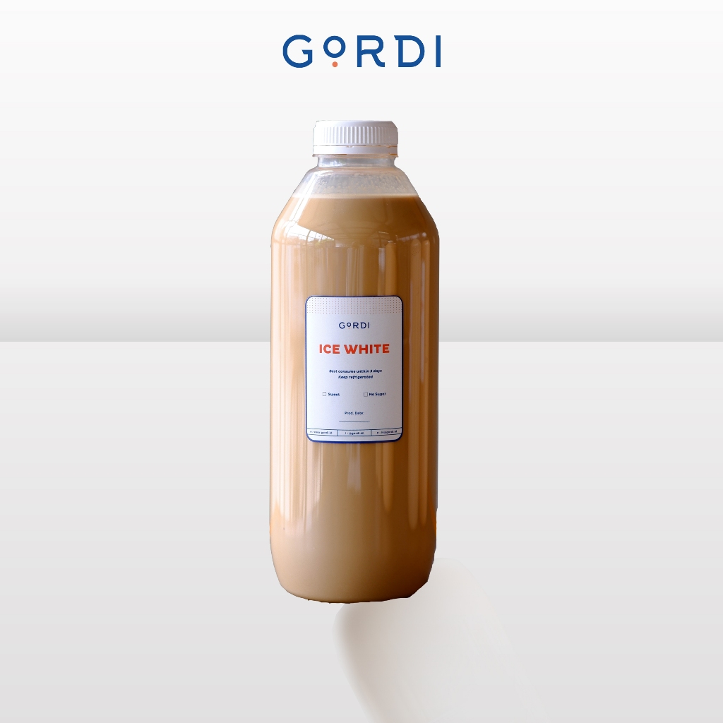 

Gordi Minuman Botol Ice White 1 Liter