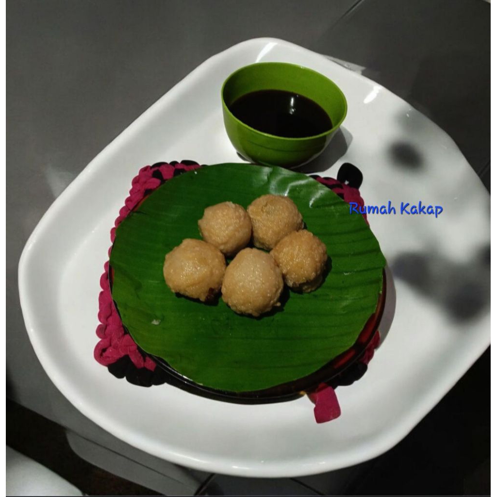 

Pempek Kakap ( Adaan ) terasa ikannya isi 10pcs (HALAL)