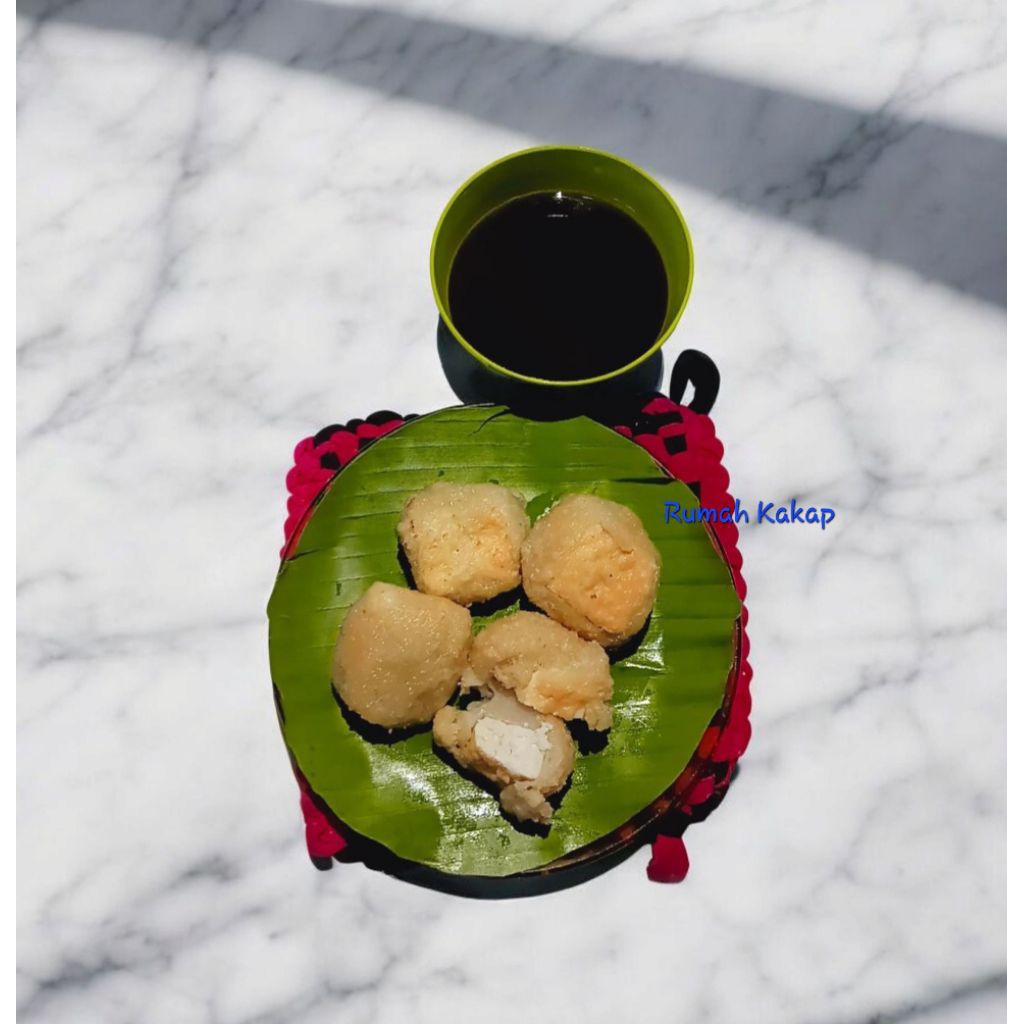 

Pempek Kakap ( Isi Tahu ) terasa ikannya isi 10pcs ( HALAL )