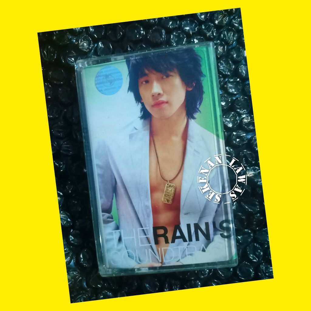 Kaset Rain - The Rain's Soundtrack (Mulus)