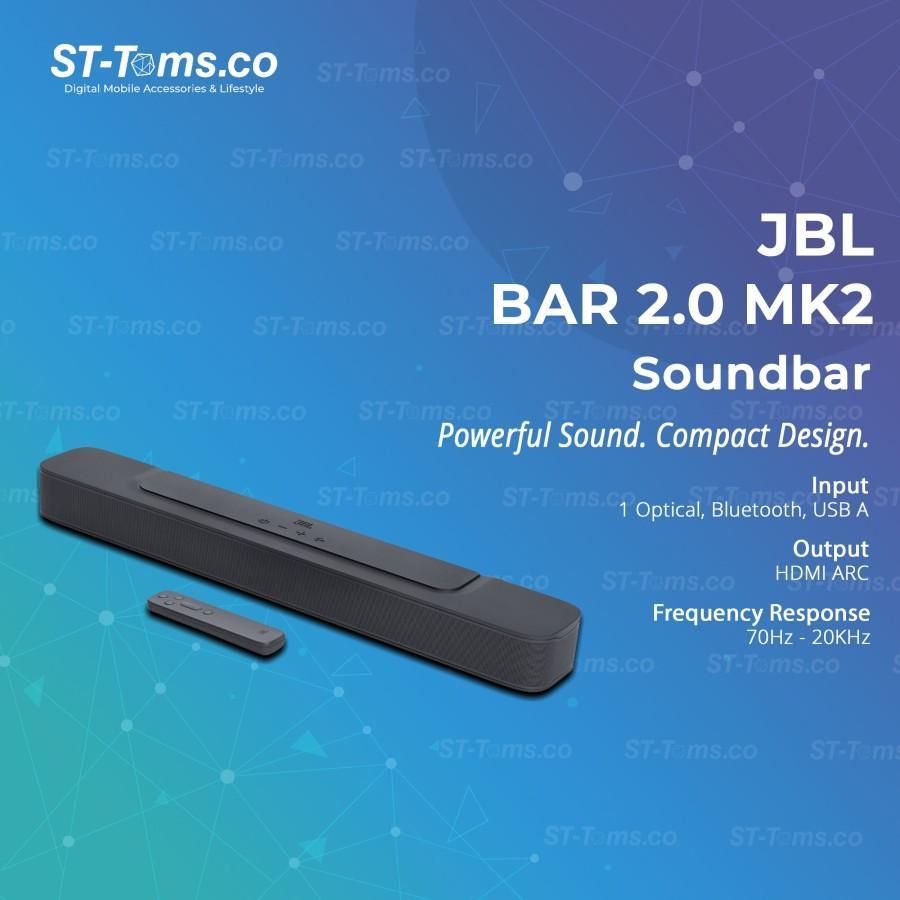 JBL Bar 2.0 All-in-One Soundbar Bluetooth Speaker USB Playback