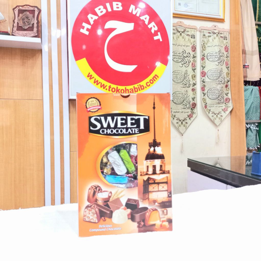 

Cokelat SWEET Chocolate 500gr – Coklat Isi Variasi Rasa Import Enak & Lezat