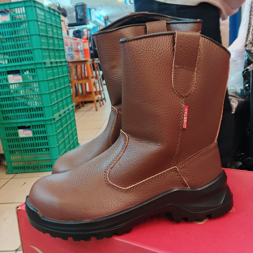 Sepatu Safety Cheetah 7288 C - Safety Shoes Cheetah 7288 C Original