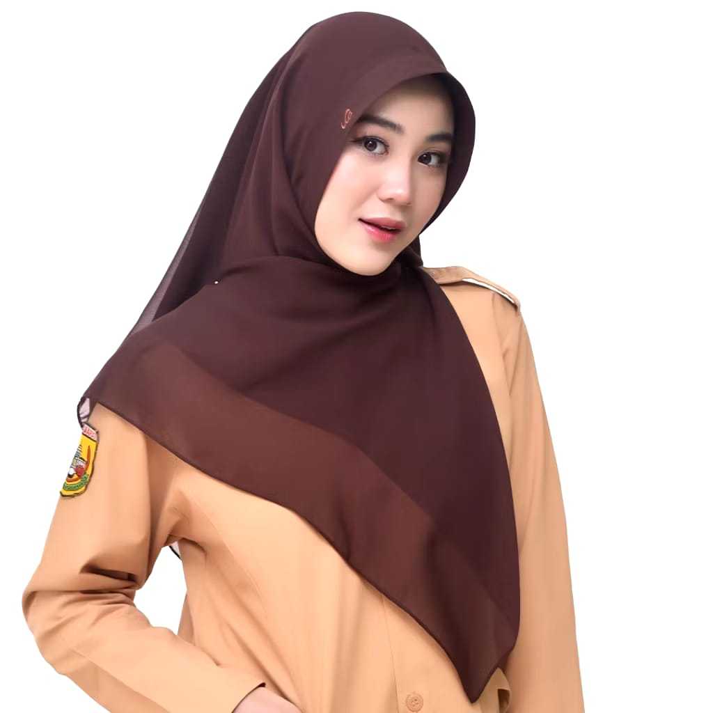 KERUDUNG SEGIEMPAT INSTAN RABBANI KERUDUNG SEGIEMPAT SEKOLAH ZANAN NETA