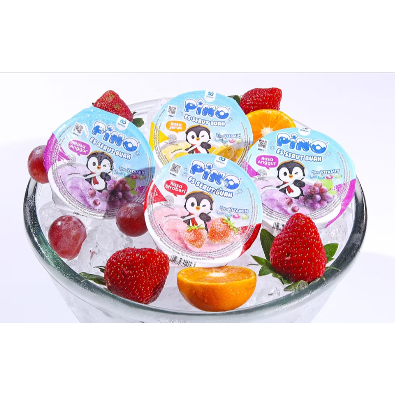 

Es Pino Es Krim Es Serut Aneka Buah (1 bungkus isi 4cup)