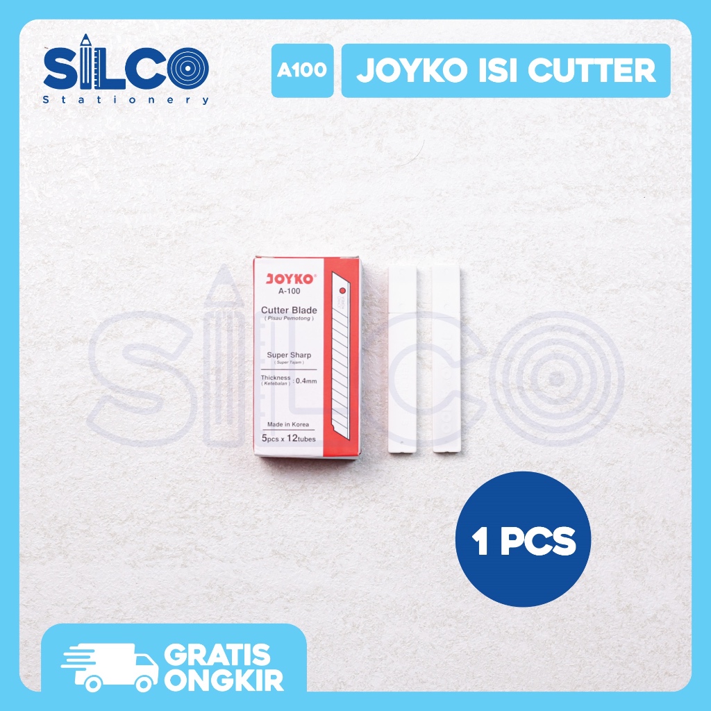 

Isi Cutter JOYKO Kecil A100 [PCS]