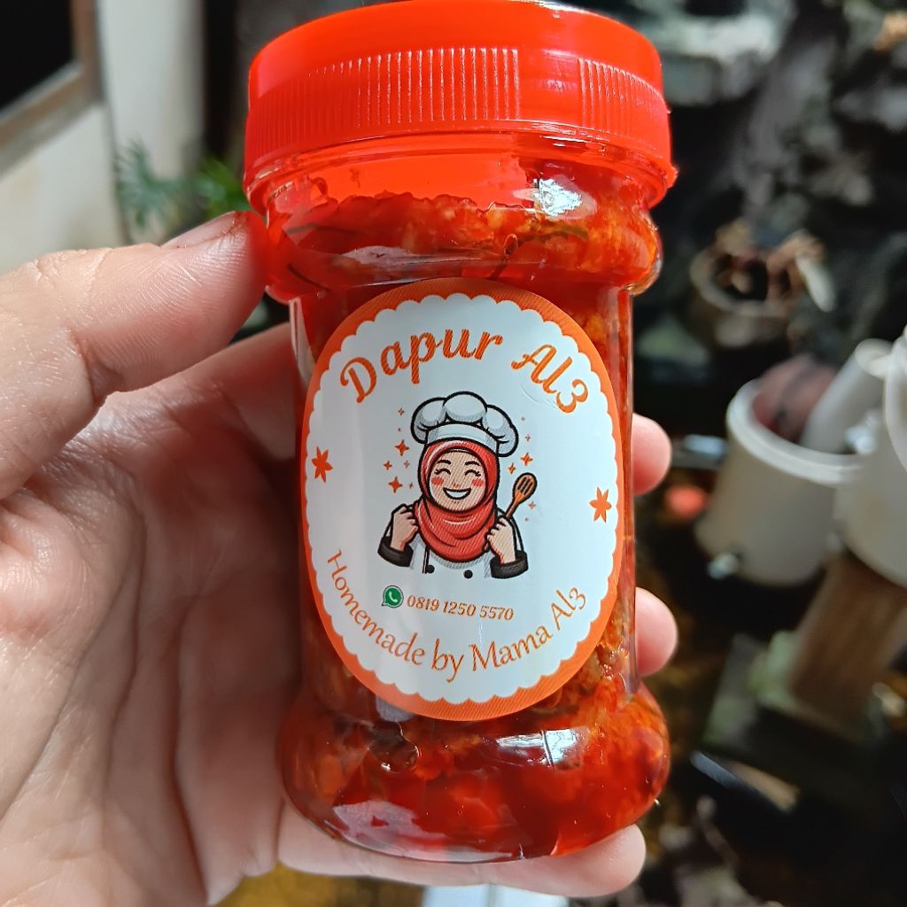 

Sambal Cumi