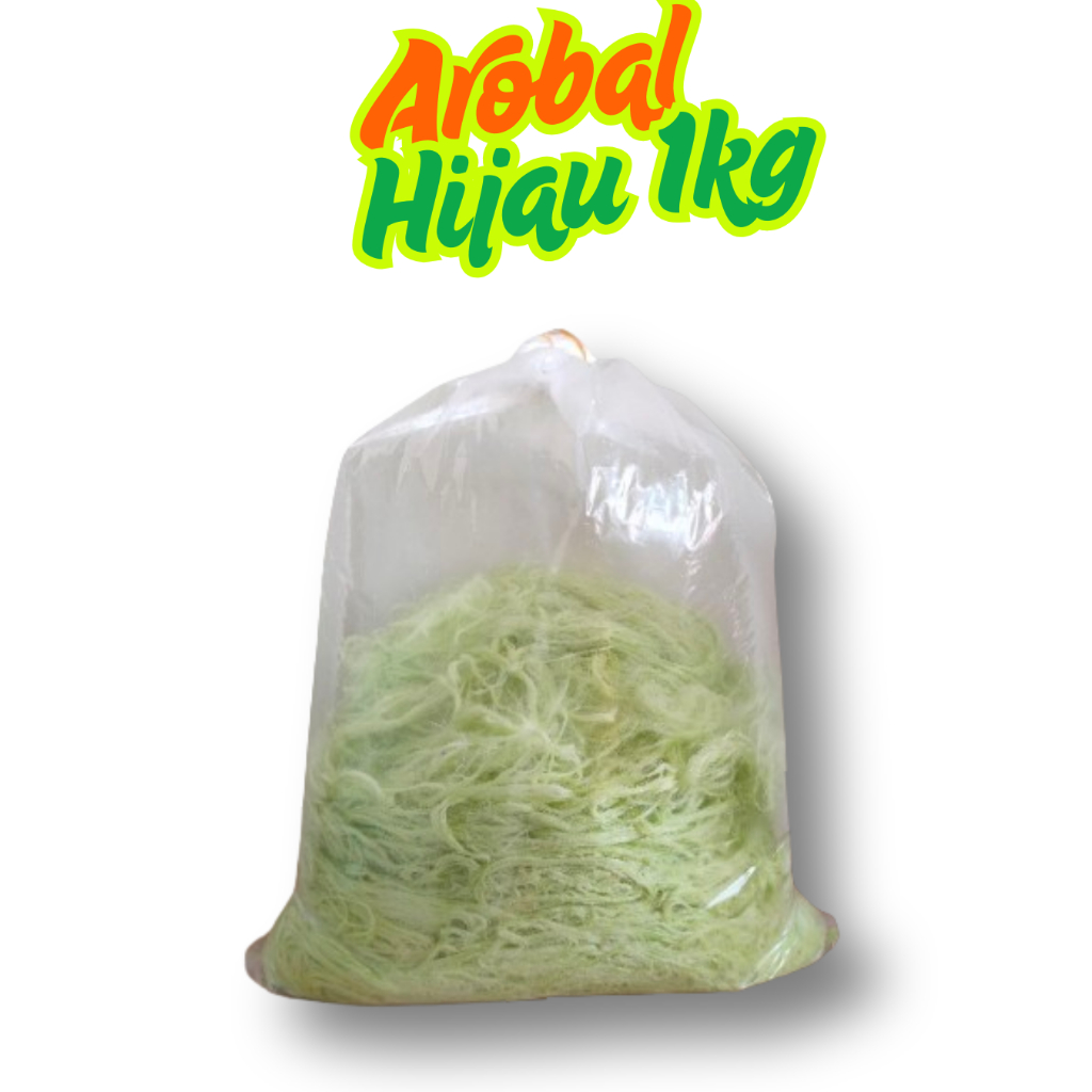 

Arobal Hijau 1kg - Aromanis Snack Manis Tradisional