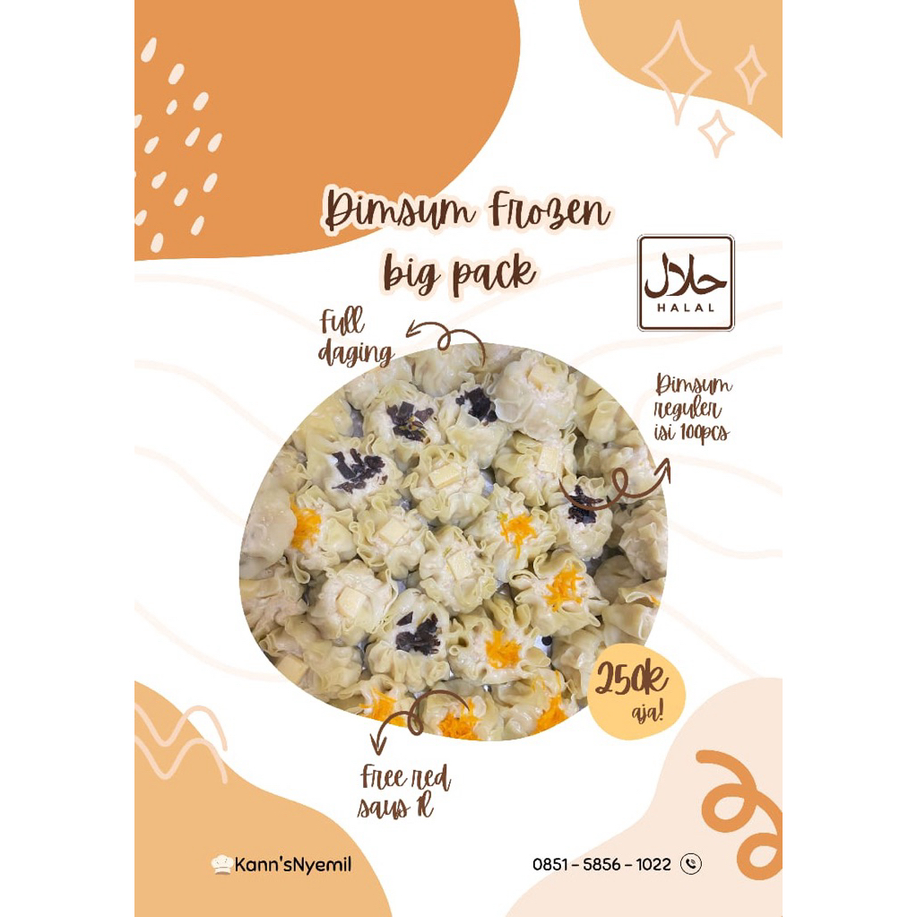

DIMSUM FROZEN ORIGINAL ISI 100
