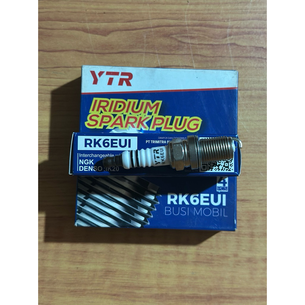 Busi Iridium mobil Avanza 1.3/Harrier/Jazz( 1set)