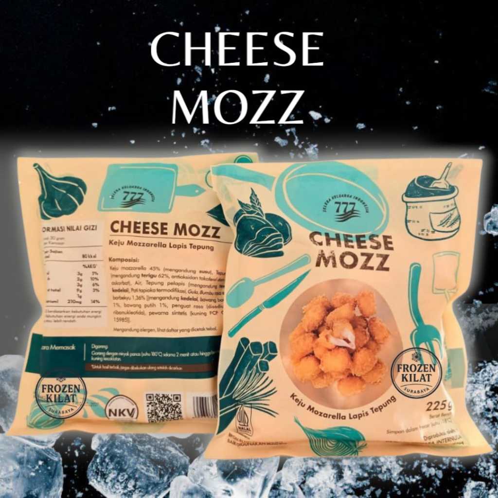 

FROZEN CHEESE MOZZ