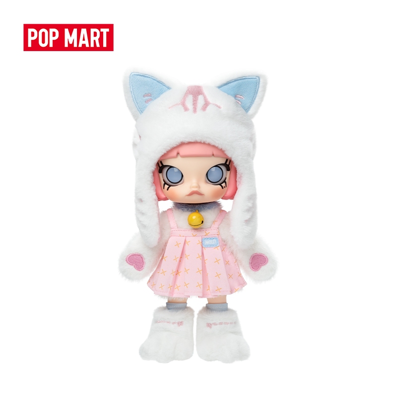 POP MART MOLLY Peekaboo 1/8 Action Figure BJD Blind Box Birthday Gift Kid Toy