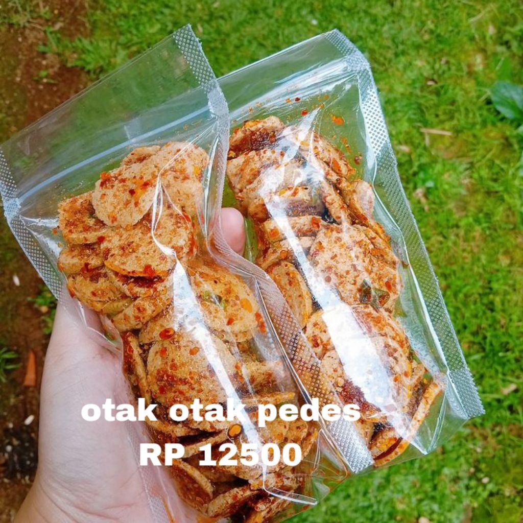 

otak otak pedas kriuk rasa daun jeruk kriuk gurih dan renyah
