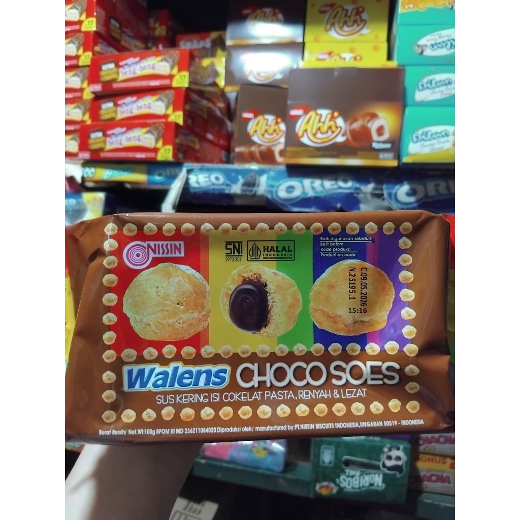 

Nissin Walens Choco Soes