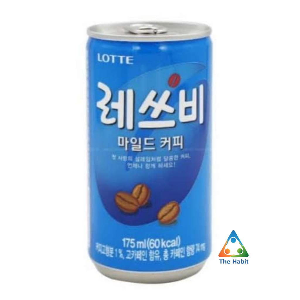 

(The Habit) Lotte Lets Be Mild Coffee 175ml / Cantata Double Drip 175ml