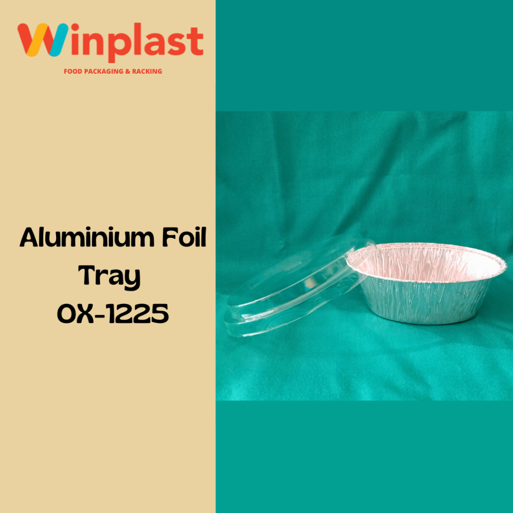 Aluminium Foil Tray / Aluminium Foil Tray Cup OX-1225