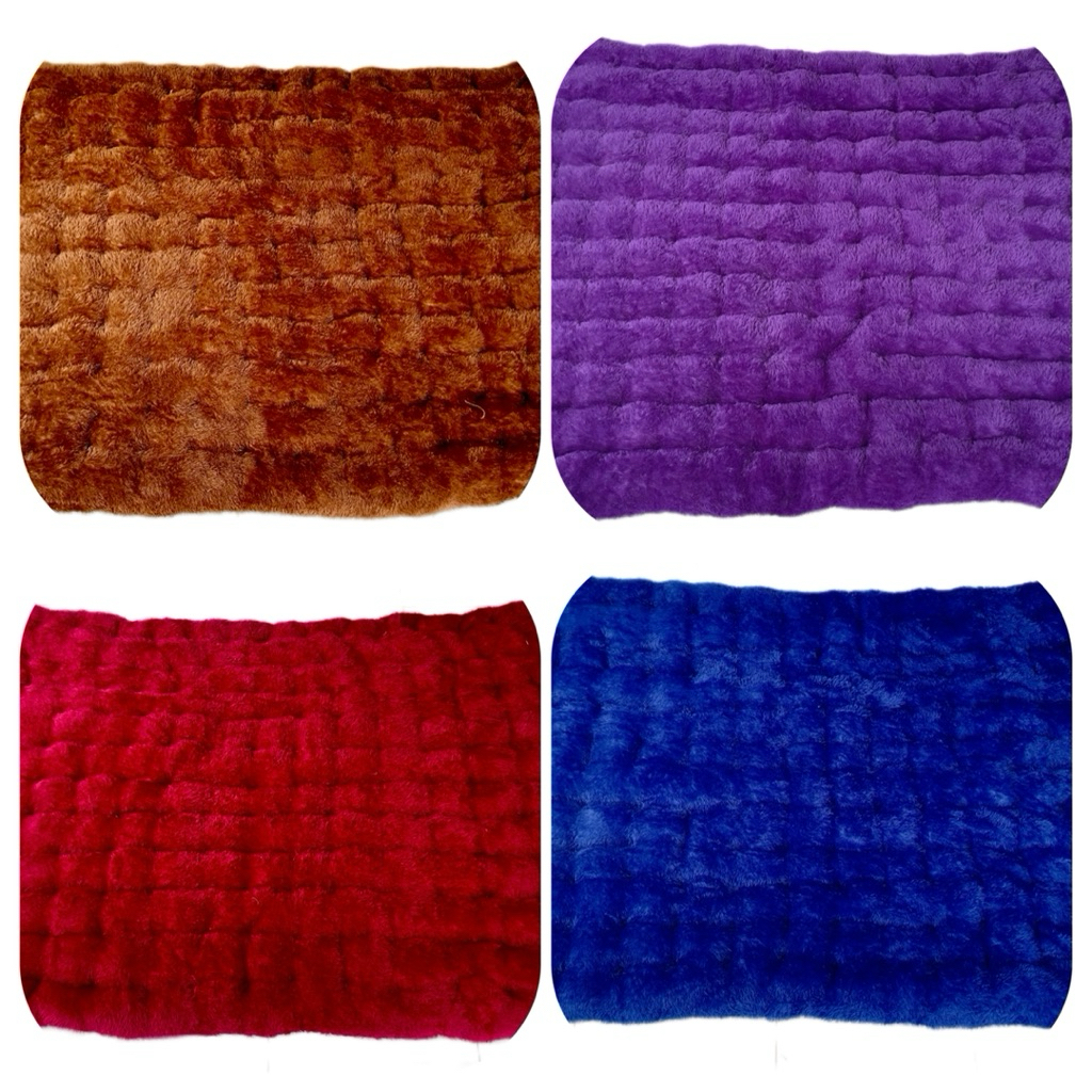 Kasur Lantai Gender Bulu Rasfur Empuk Ukuran 180x140x10