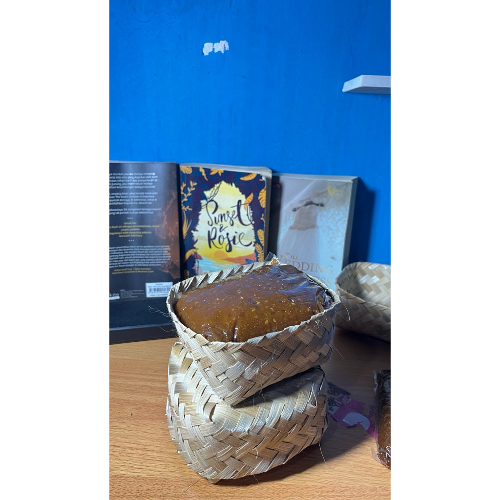 

JENANG KETAN WIJEN|DODOL GULA JAWA|500 G KHAS DARI PURBALINGGA