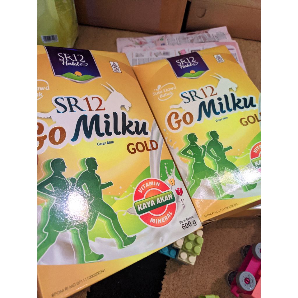 

Susu GoMilku Gold 600gr
