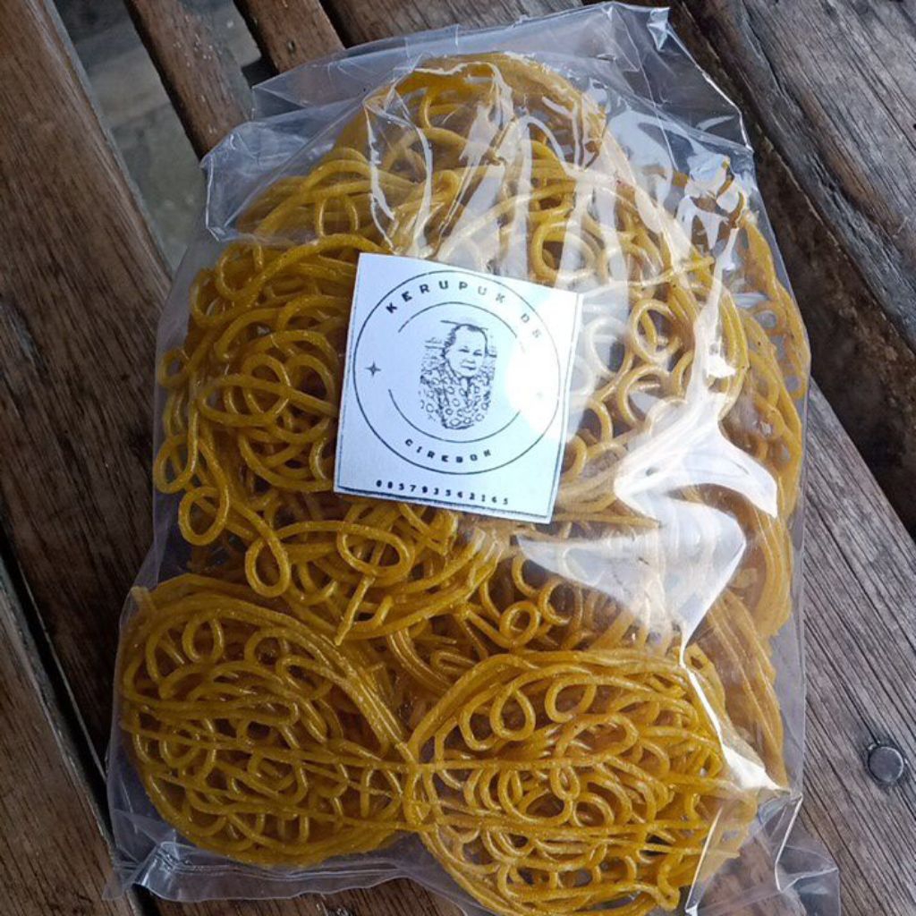 

Kerupuk Mie (tanpa bumbu)
