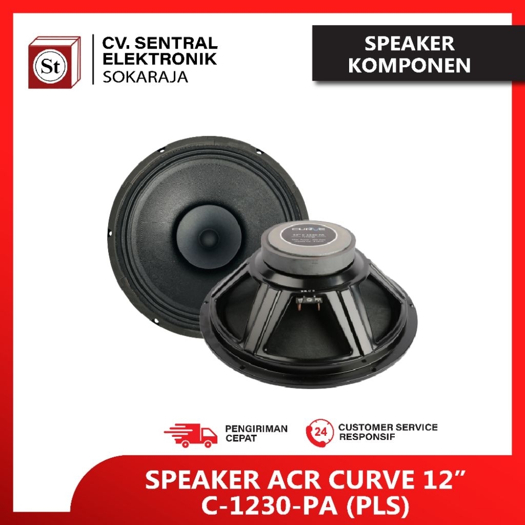 SPEAKER ACR CURVE 1230 PA