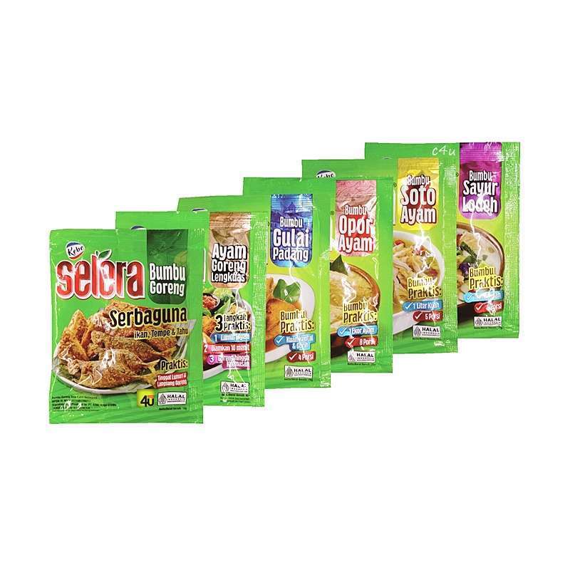 

Bumbu kobe selera 70 gr