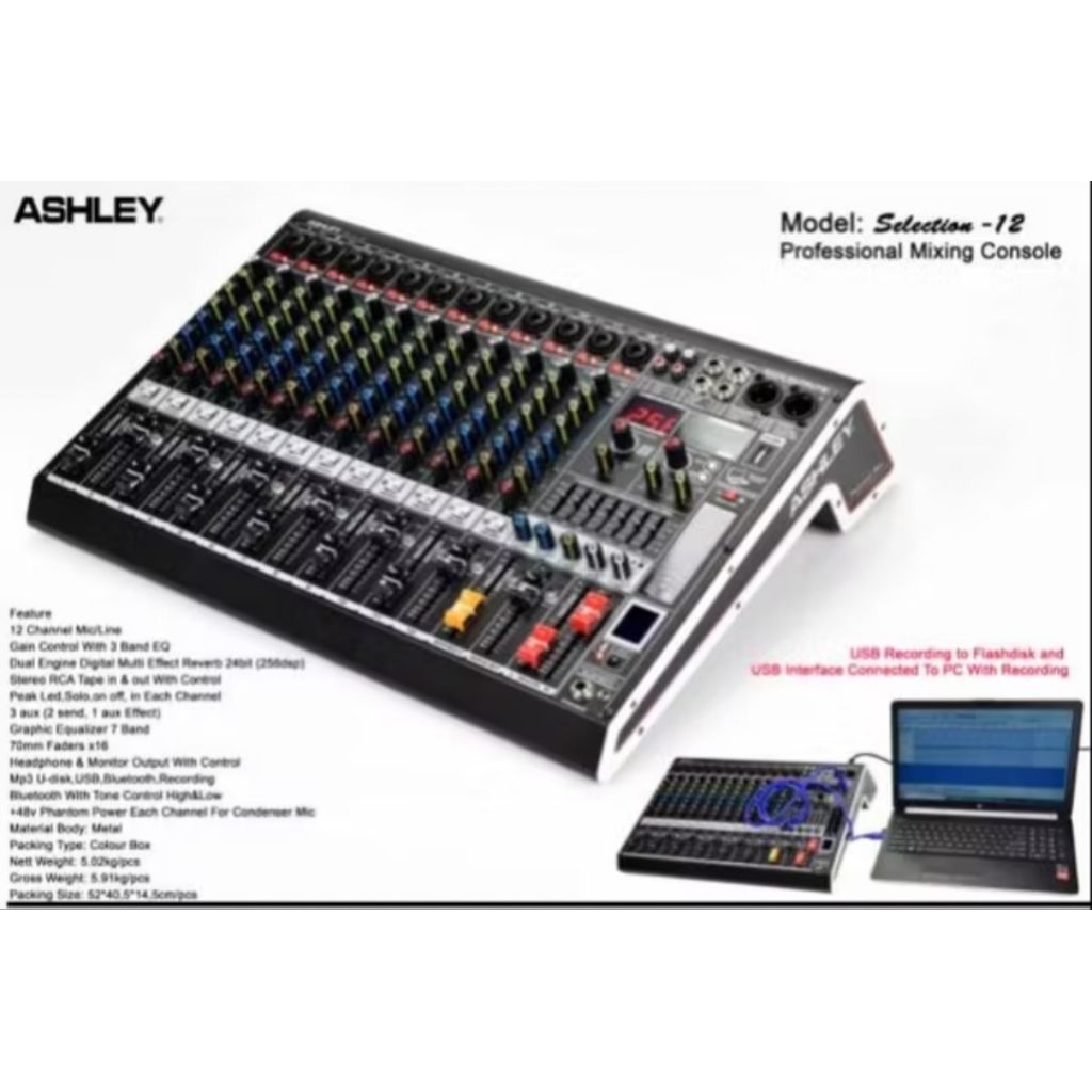 Mixer Ashley Selection 12 Original