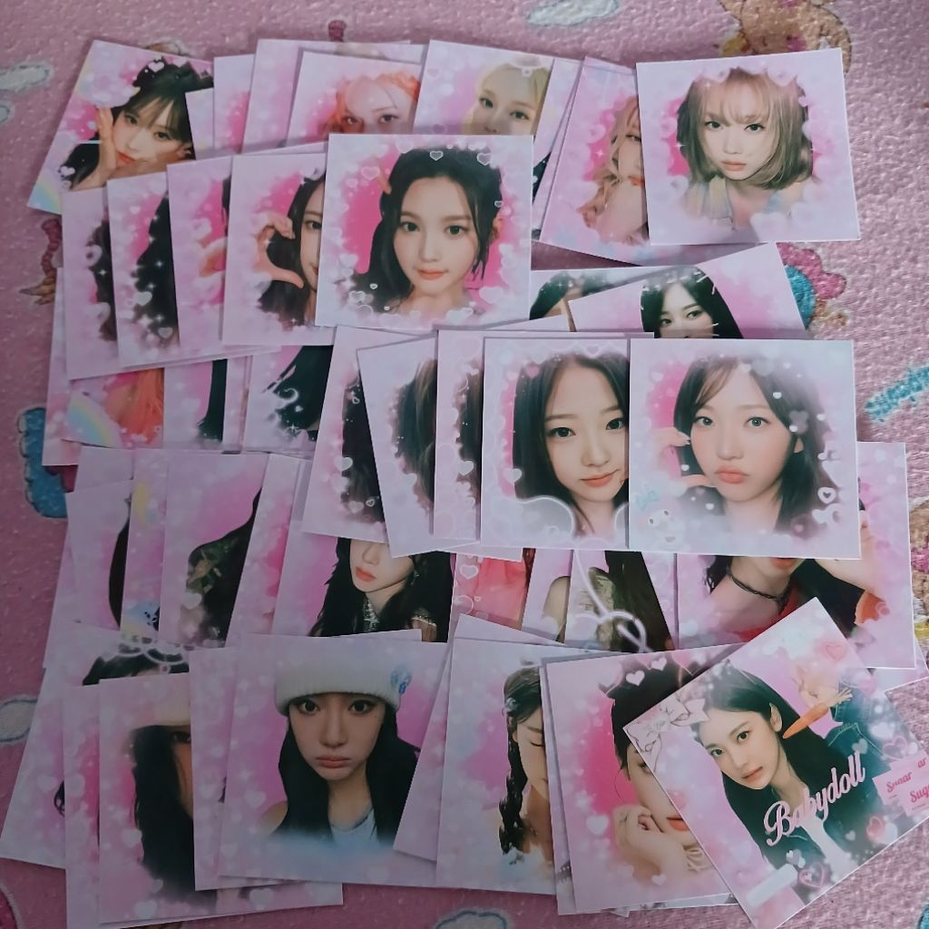 

STIKER DECO MAIL K-POP GIRL GROUP ISI 10